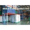 warehouse cold rolled steel Pallet Racks with spraying , 800KG - 5000KG