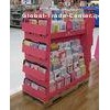 Floor Stand Pop Cardboard Magazine Display