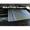 Outdoor exhibition colorful wall advertising banner printing on polyester / cotton canvas 40m-60m