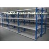 Multi-function Medium Duty Racking Shelves , Galvanized Vertical Racks