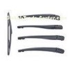Black 14 Inch FIAT RENAULT Windshield Car Wiper Blade , Auto Windscreen Wiper Blades