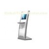 Library Information Free Standing Kiosk 15, 17, 19, 22 Inch LED Monitor IR Touch Screen
