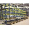 metal structural Cantilever Racking Systems for timber furniture pipe tubes stock