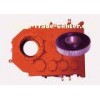 Vertical Axis 6 Gears Spur Cylindrical Gear Reducer / Agricultural And Industrial Gearbox