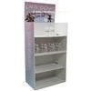 Three Floor Cardboard Hook Display