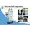 Corrugated Floor Display Stands Light Weight For Shoes Advertising