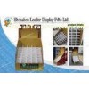 Portable Cardboard Counter Display Boxes For Tickets / Greeting Cards