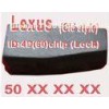 Lexus 4D 60 Duplicable Key Chip 50XXX, Car Key Transponder Chip for Lexus
