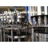 Three in One liquid filling machine , bonated drink filling plant for Gas beverage 110V