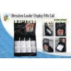 Custom Shop Cardboard Display Stands , Greeting Card Racks