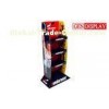 Sports Cardboard Display Stands , Full Printing Promotional Display Stands