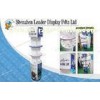 Retail / Supermarket Paper Round Cardboard Display Stands With Three Layers