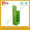 Grocery Lightweight Cardboard Display Stands For Cake Promotion