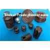 Silicon Rubber Pin Suspension Porcelain Insulator , High Voltage