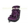 Safety Red Child Car Booster Seats Five Point Booster Seat