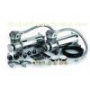 Fancy Look Immediate Inflation Dual Packs Heavy Duty Air Compressor 12v Black And Silver