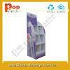 Accessories Customized Cardboard Display Stands For Promotion
