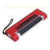 Multi Currencies Mini Money Detector UV With Fluorescent Tube For Credit Card