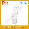 POP Corrugated Cardboard Display Stands Assembled As Shelves