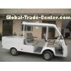Five Seat 3 KW 450 KG Loading Capacity Electric Utility Truck for Warehouse