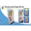 Advertising Cardboard Hook Display for Secret Blondie , Beautiful Cartoon Woman Printed