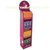 Tiered Greeting Card Cardboard Display Stands