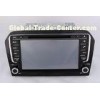DVD VCD MP4 MP3 Jetta 2013 Volkswagen GPS Navigation System 1024*600