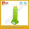 Hat Cardboard Hook Display Stands Light Weight And Foldable