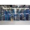 150KG - 600KG Manual operation industrial mezzanine floors with shelves racks