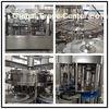 Electric Automatic Carbonated Drink Filling Machine , 4000BPH 2.2KW