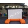 PVC blowing up Inflatable Advertising custom , EN14960 Inflatable Screens rental