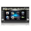 Universal HD Touch Screen BT Car Multimedia Navigation System 6.2 inch