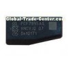 ID4D60 Blank Chip Car Key Transponder Chip, Professional Auto Key Transponder