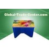 Printed Recycable Cardboard Chair Carboard Table for Disney , SGS Certification