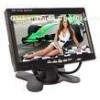 7 Inch Lcd Monitor With Multimedia, Sd Card In Car Monitor, Usb / Sd Port Cr-71
