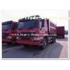 Sinotuk HOWO 336hp Dump Truck / tipper truck with 17.38 cbm body cargo EURO2 Emission