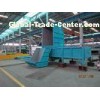 3 - 6m3 Horizontal Compression Garbage Transfer Station For Waste Compression