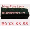 High Precision 4D 68 Chip B0xxx Car Key Transponder Chip for Toyota, Prado, Lexus Vehicles