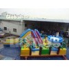 Inflatable Bouncer Inflatable Fun City , Happy Island Inflatable Playgroud