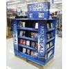 POP Cardboard Magazine Display Shelf