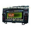 Blue red backlight to match HONDA CR-V DVD GPS Navigation HOV-7909GD