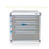 Silver Company Four Drawers Office File Cabinet With Large Capacity