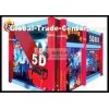 Immersive 5d Movie Theatre With 5d Popular Cinema Chairs