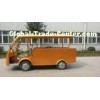 Green Power 2 Seat 600 KG Rechargeable Electric Cargo Truck with Roof Cover