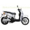 1500W EEC Electric Moped Scooter Zero Discharge LS-E-TRICITY
