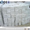 Snow White Marble Curbstones,cobble stone