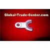 Electric Power Fittings Heavy Duty Hot Dip Galvanized Steel Thimble Clevis