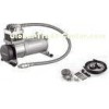 Offboard Portable Steel Chrome DC12V Suspension Air Compressor With Air Tank
