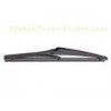 Auto Plastic Black Rear Wiper Blade 11" For KIA TOYOTA , Custom Windshield Wipers
