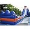 Outdoor Residential Hippo Inflatable Water Slide Rental With Durable Vinyl